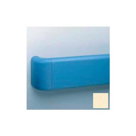 Pawling Reversible Return For Br-500 Series Handrail, Pale Yellow BR-527-0-263